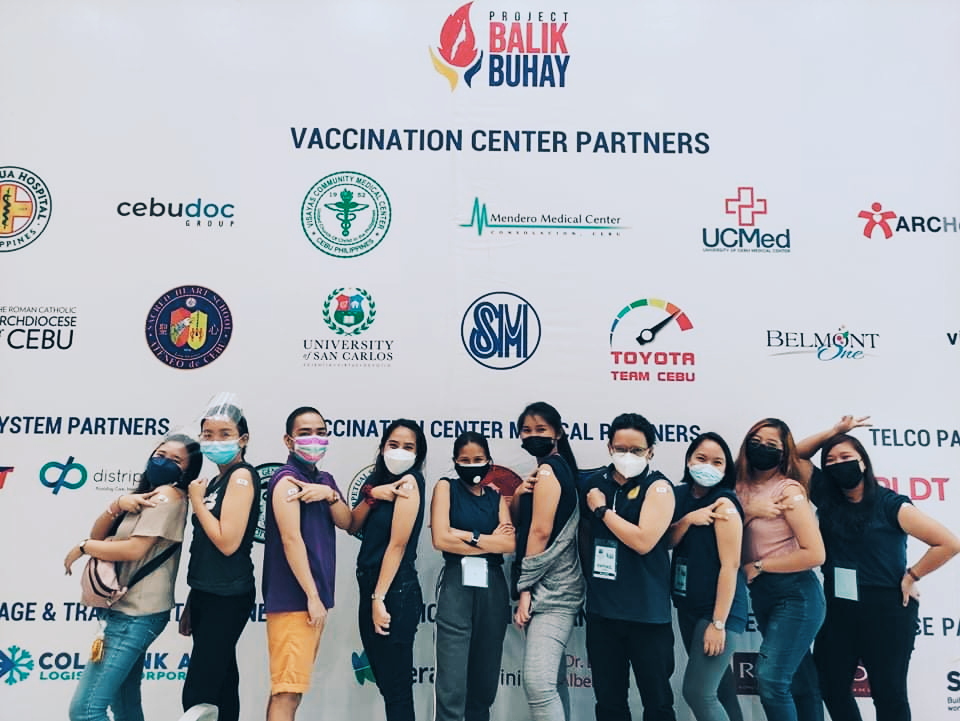 Project Balikbuhay COVID-19 Vaccination, Cebu City, Dakilanglaagan