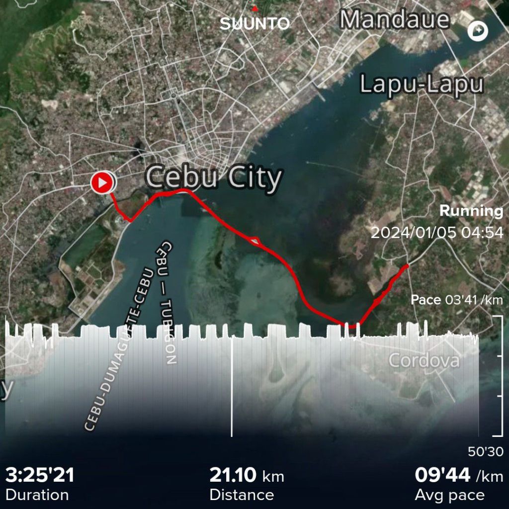 CCLEX Running, Cebu-Cordova Link Expressway, Cebu Running Destination, Dakilanglaagan