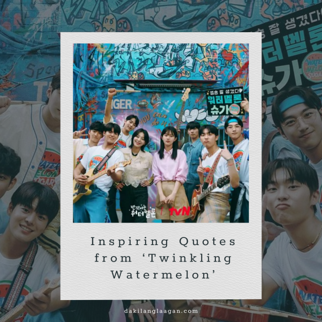 Quotes from 'Twinkling Watermelon'