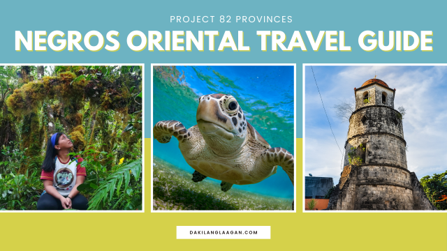 Negros Oriental Travel Guide 2024