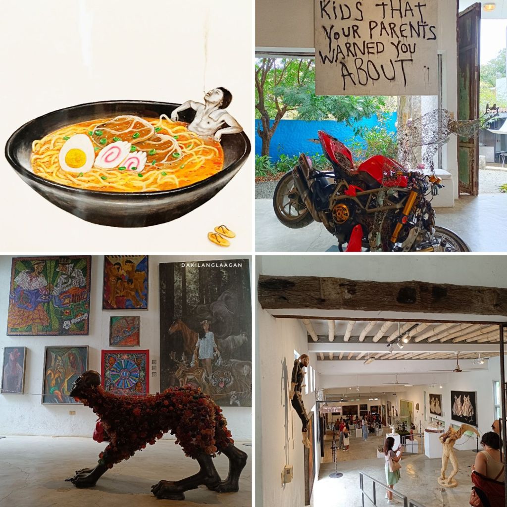 Pinto Art Museum, Everything You Need to Know about this Mediterranean-inspired art museum, Antipolo, Rizal, Philippines, Exhibit, Installations