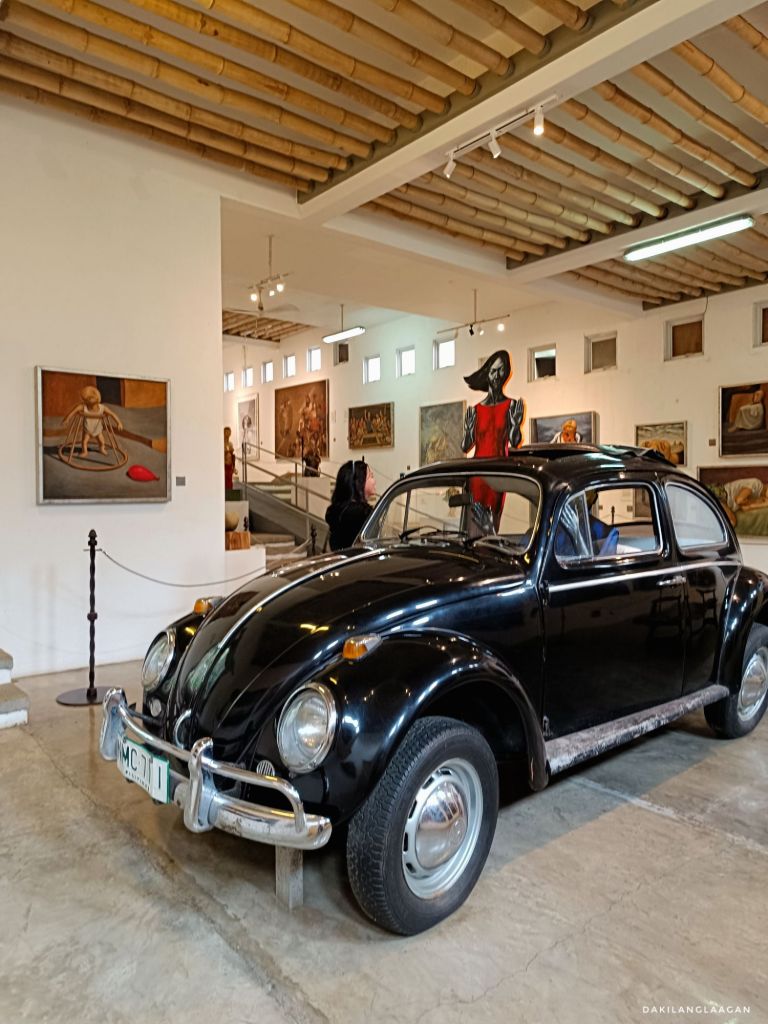 Pinto Art Museum, Everything You Need to Know about this Mediterranean-inspired art museum, Antipolo, Rizal, Philippines, Exhibit, Installations, Volkswagen