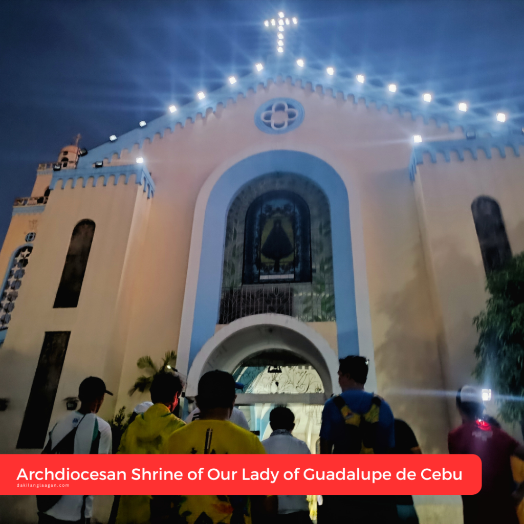 Archdiocesan Shrine of Our Lady of Guadalupe de Cebu (Barangay Guadalupe, Cebu City), Churches to Visit in Cebu City, Visita Iglesia, Fellowship Run