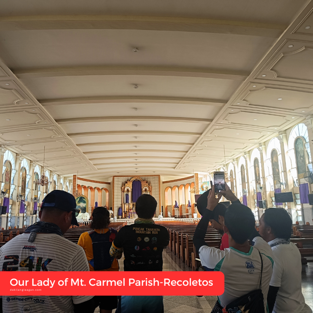 Our Lady of Mt. Carmel Parish—Recoletos, Churches to Visit in Cebu City, Visita Iglesia, Fellowship Run