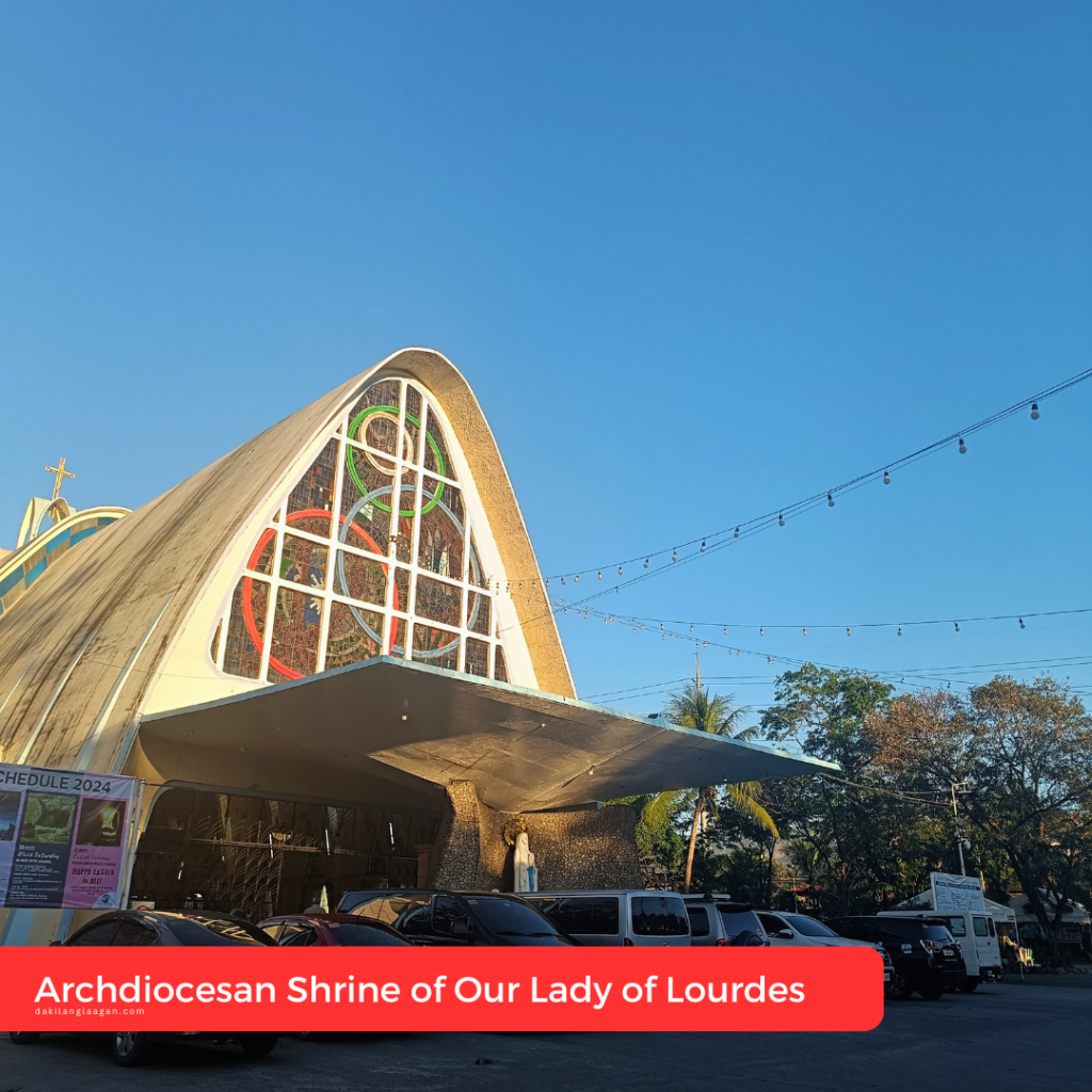 Archdiocesan Shrine of Our Lady of Lourdes (Punta Princesa, Cebu City), Churches to Visit in Cebu City, Visita Iglesia, Fellowship Run