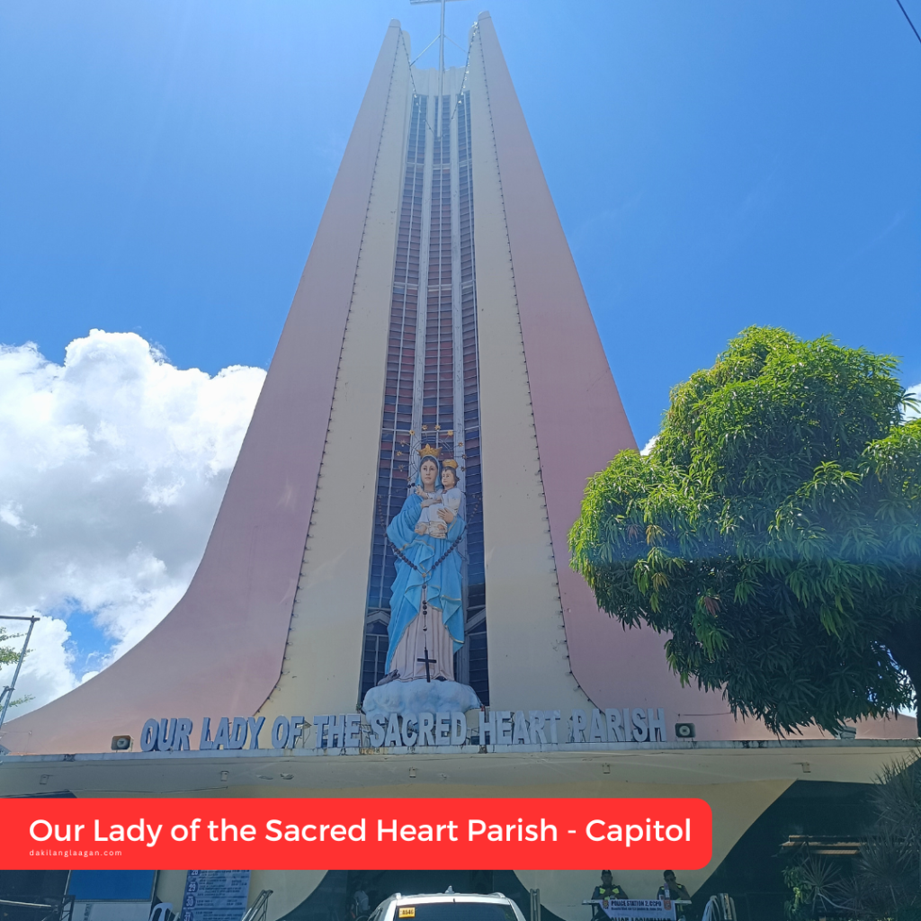 Our Lady of the Sacred Heart Parish – Capitol, Churches to Visit in Cebu City, Visita Iglesia, Fellowship Run