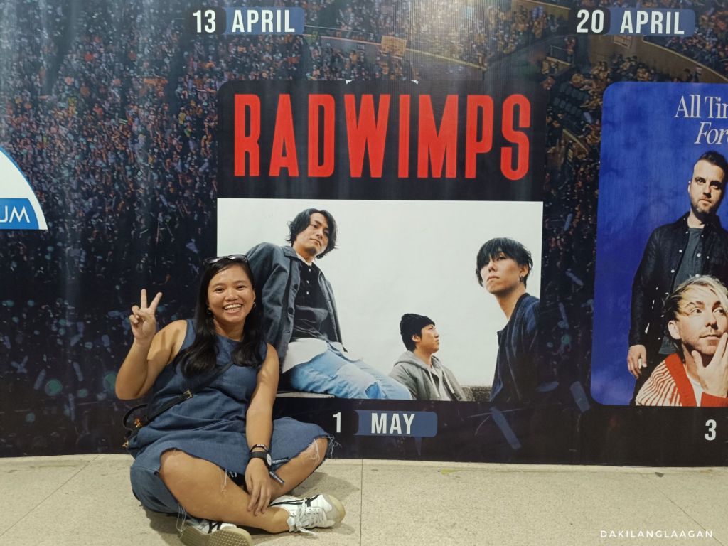 RADWIMPS “The Way You Yawn, And the Outcry of Peace” WORLD TOUR 2024, dakilanglaagan concert